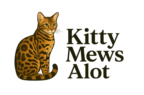 Generated logo for Kitty Mews Alot